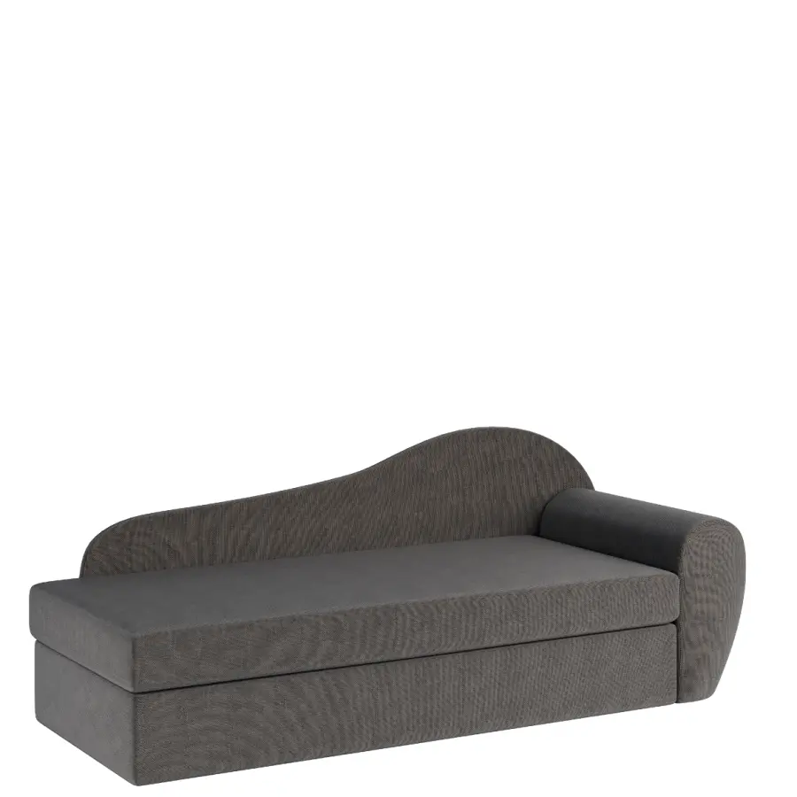 MATYLDA válenda celočalouněná, provedení pravé, látka B 06 šedý melír